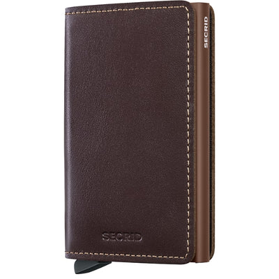 Original Chocolate Secrid Slimwallet (SO-Chocolate) | Wallets| boogie + birdie