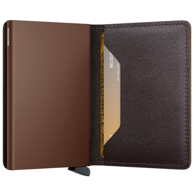 Original Chocolate Secrid Slimwallet (SO-Chocolate) | Wallets| boogie + birdie
