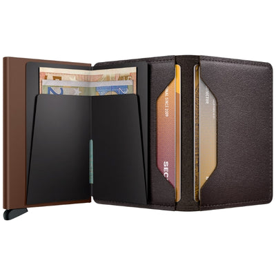 Original Chocolate Secrid Slimwallet (SO-Chocolate) | Wallets| boogie + birdie