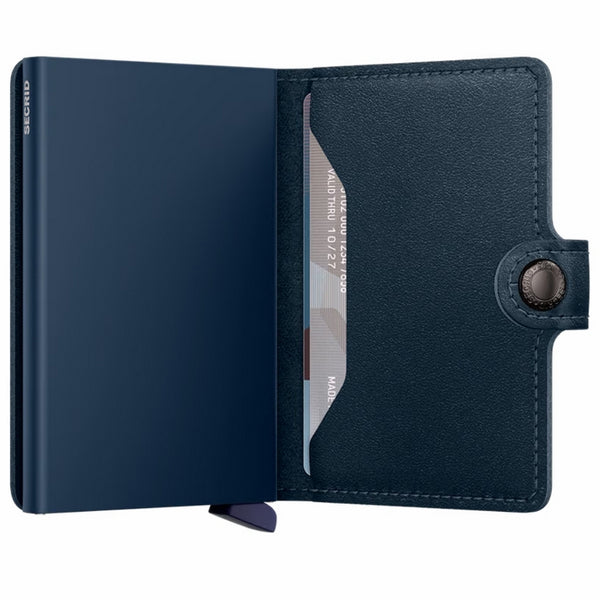 Original Navy SECRID Miniwallet | Wallets | boogie + birdie