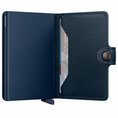 Original Navy SECRID Miniwallet | Wallets | boogie + birdie