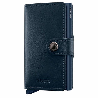 Original Navy SECRID Miniwallet | Wallets | boogie + birdie