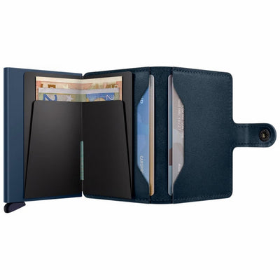 Original Navy SECRID Miniwallet | Wallets | boogie + birdie