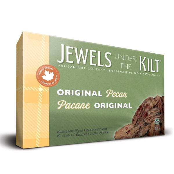 Original Maple Pecans 115g | Jewels Under the Kilt | boogie + birdie