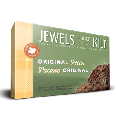 Original Maple Pecans 115g | Jewels Under the Kilt | boogie + birdie