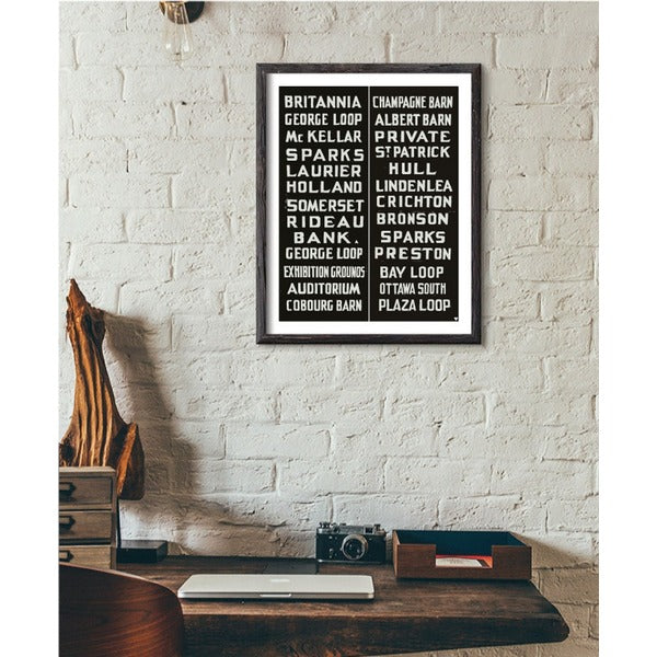 OTC Streetcar Print | Damn Fine Prints | boogie + birdie

