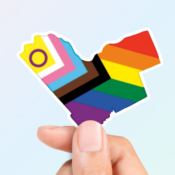 Ottawa Pride Sticker | boogie birdie