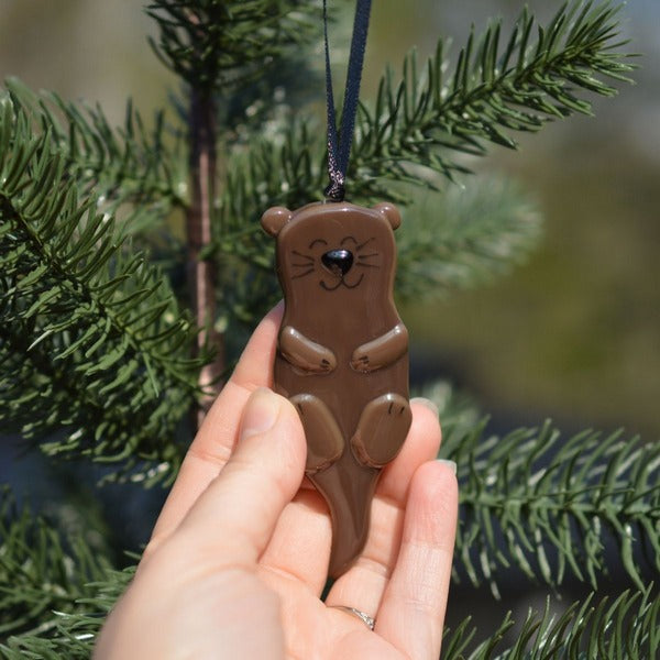 Glass Dog Ornament | Station Pole Nord | boogie + birdie

