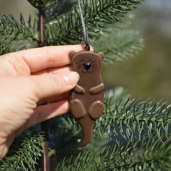 Glass Dog Ornament | Station Pole Nord | boogie + birdie

