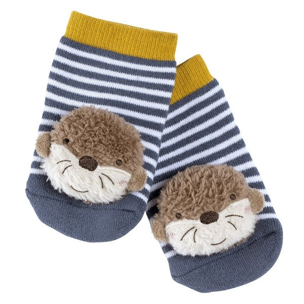 Otter Rattle Socks | Fehn | boogie + birdie

