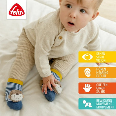 Otter Rattle Socks | Fehn | boogie + birdie