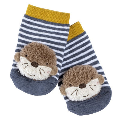 Otter Rattle Socks | Fehn | boogie + birdie