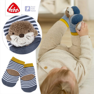 Otter Rattle Socks | Fehn | boogie + birdie