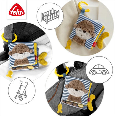 Otter Soft Baby Book | Fehn | boogie + birdie