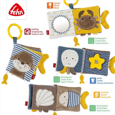 Otter Soft Baby Book | Fehn | boogie + birdie
