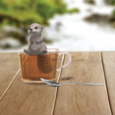 Otter Tea Infuser | Winkee Design | boogie + birdie