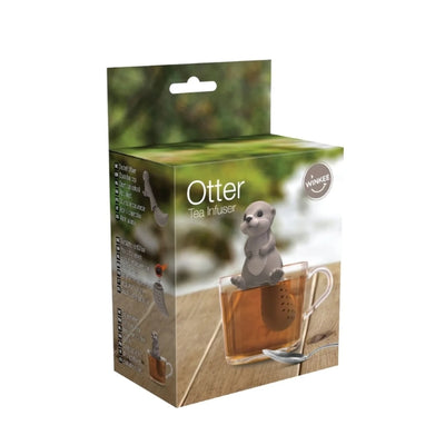 Otter Tea Infuser | Winkee Design | boogie + birdie
