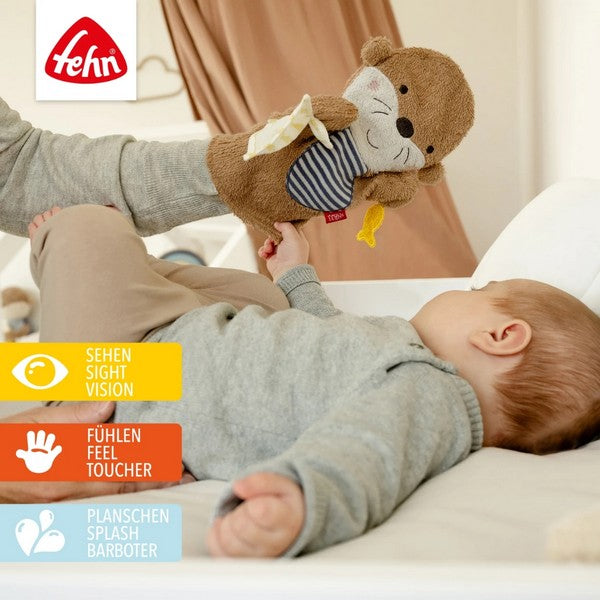 Otter Washing Mitt | Fehn | boogie + birdie

