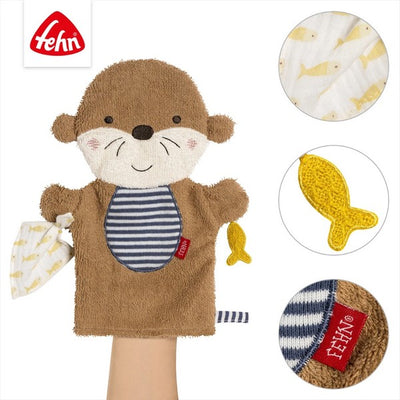 Otter Washing Mitt | Fehn | boogie + birdie