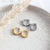 Gold Oval Huggie Hoops | Birch Jewellery | boogie + birdie