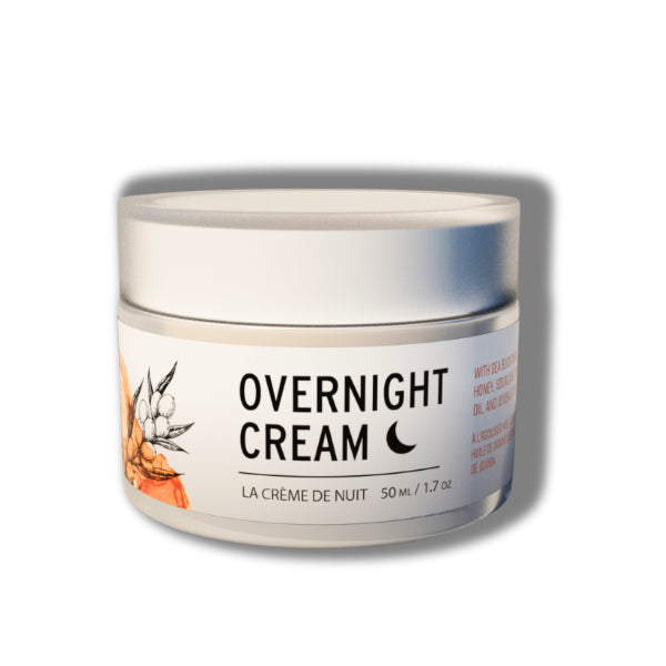 Overnight Face Cream | Bee by the Sea | boogie + birdie

