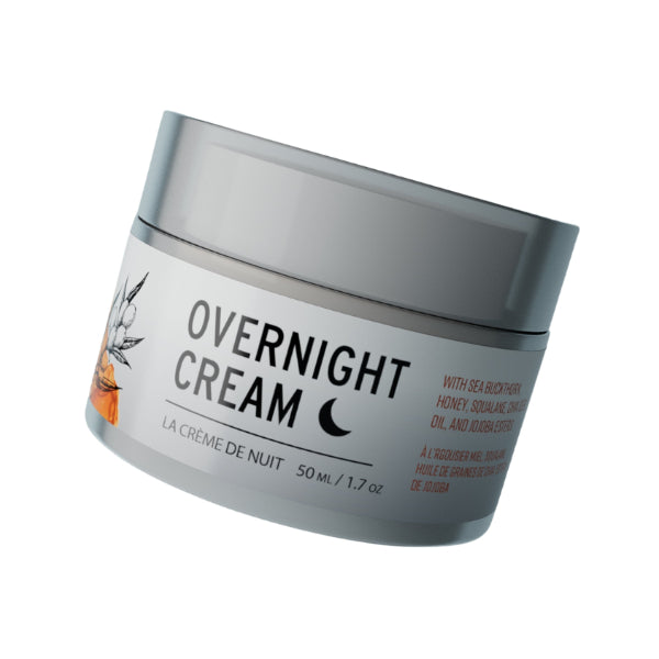 Overnight Face Cream | Bee by the Sea | boogie + birdie

