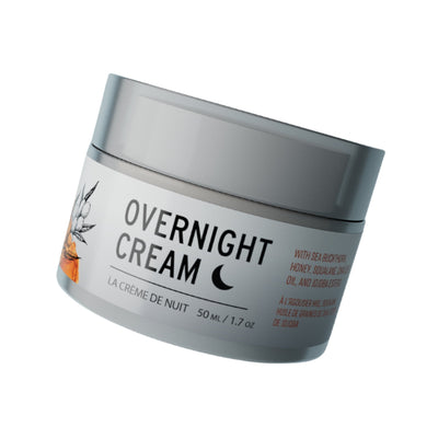 Overnight Face Cream | Bee by the Sea | boogie + birdie