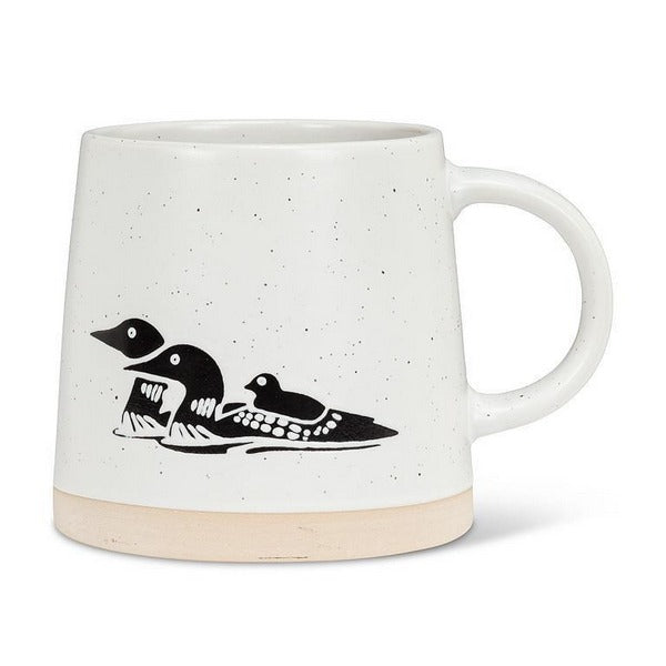 Loons Mug (27-ARTISAN-108) | Kitchen | boogie + birdie