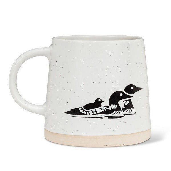 Loons Mug (27-ARTISAN-108) | Kitchen | boogie + birdie