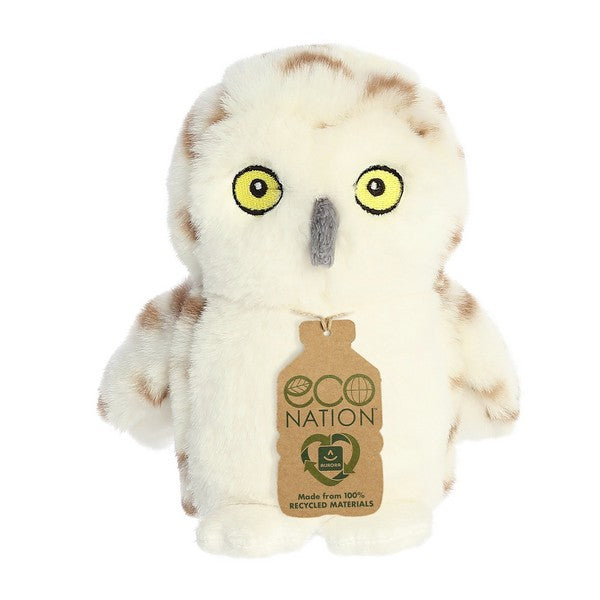 Mini Owl Eco Nation Plush Toy | boogie + birdie