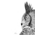 Great Horned Owl Art Card | Le Nid Atelier | boogie + birdie