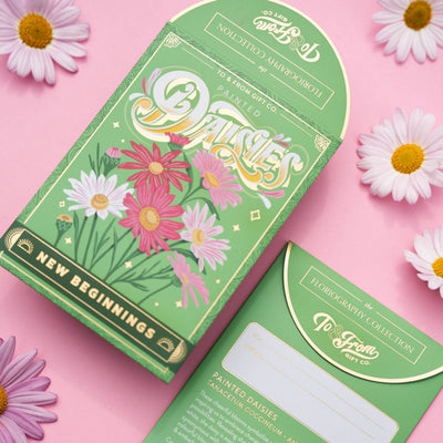 Painted Daisies Seed Packet | To & Fro Gifts | boogie + birdie