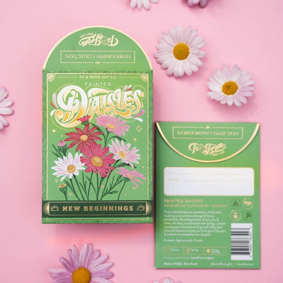 Painted Daisies Seed Packet | To & Fro Gifts | boogie + birdie