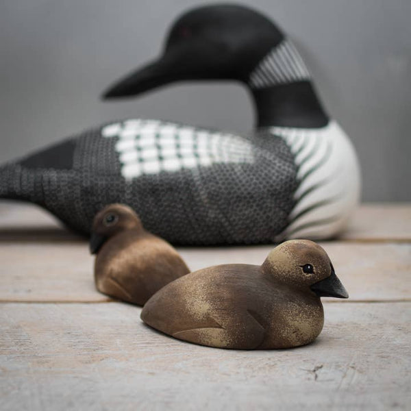 Hand Carved Loon 5" | Aviologie | boogie + birdie