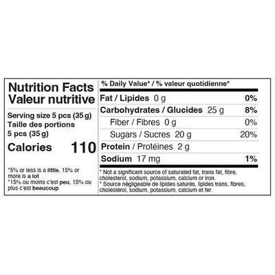 Paloma Hearts Gourmet Gummies (VGB003) | Vesper Bites | boogie + birdie