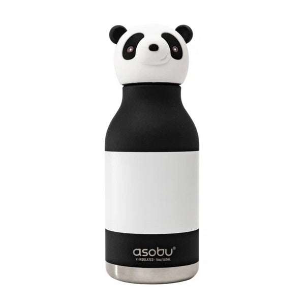 Panda Asobu Water Bottle 16oz | Asobu | boogie + birdie