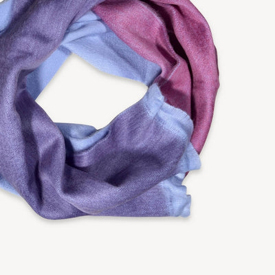 Pansy Pop Seamless Scarf | Pokoloko | boogie + birdie
