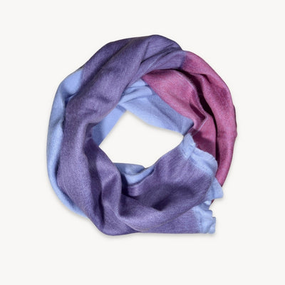 Pansy Pop Seamless Scarf | Pokoloko | boogie + birdie