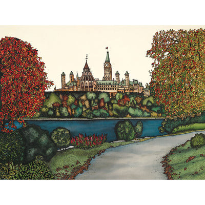 Parliament View Framed Art | Renee Bovet | boogie + birdie