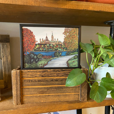 Parliament View Framed Art | Renee Bovet | boogie + birdie