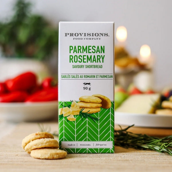 Parmesan Rosemary Shortbread Mix | Provisions Food Company | boogie + birdie