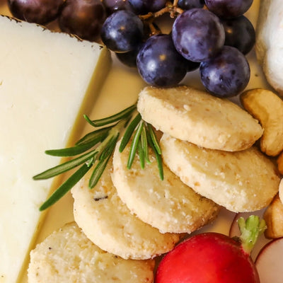 Parmesan Rosemary Shortbread Mix | Provisions Food Company | boogie + birdie
