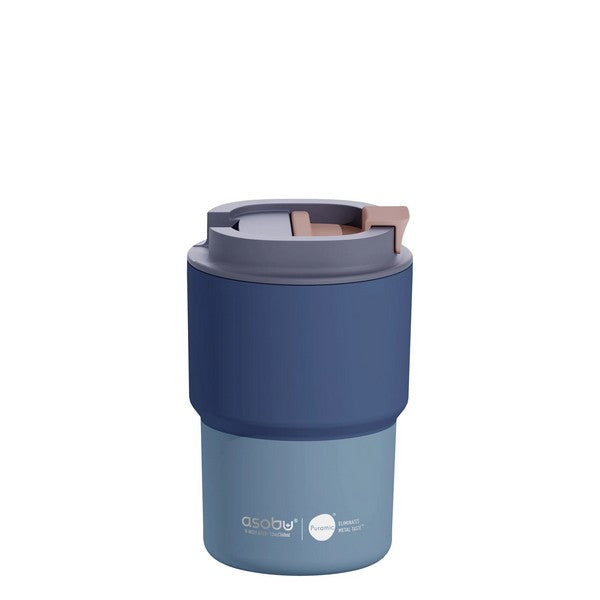Pastel Blue Travel Mug 12oz | asobu Bottles | boogie + birdie

