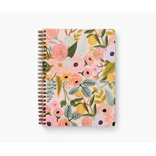 Garden Party Pastel Spiral Notebook | Rifle Paper Co. | boogie + birdie