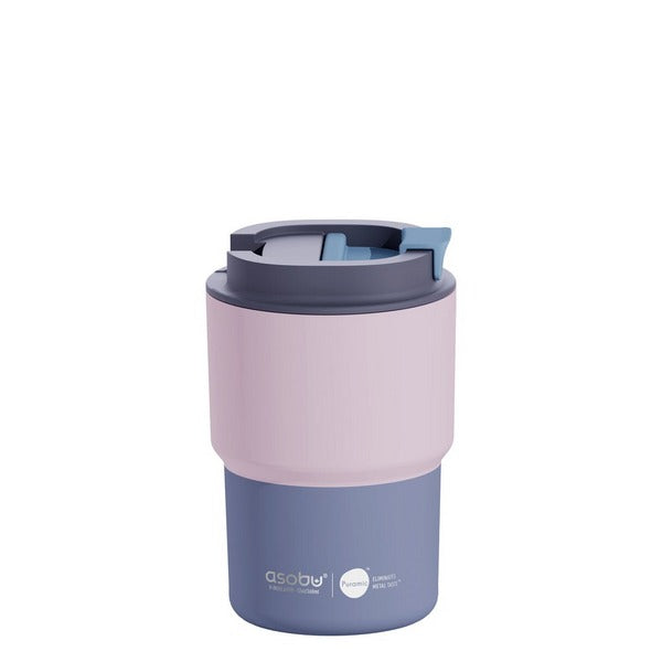 Pastel Pink Travel Mug 12oz | asobu Bottles | boogie + birdie


