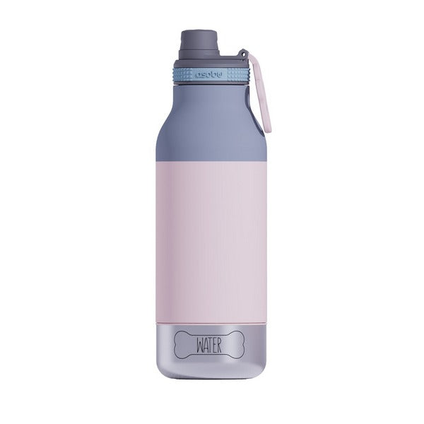 Pastel Pink Buddy Water Bottle | asobu Bottles | boogie + birdie

