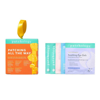 Patching All the Way Under Eye Gels | 5 Assorted Pairs | Patchology | boogie + birdie