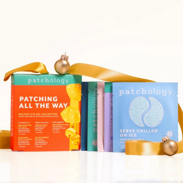 Patching All the Way Under Eye Gels | 5 Assorted Pairs | Patchology | boogie + birdie