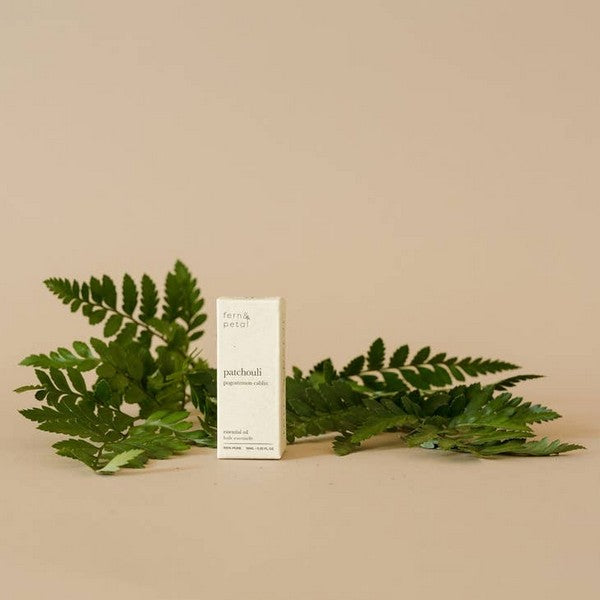 Patchouli Essential Oil | Fern & Petal | boogie + birdie