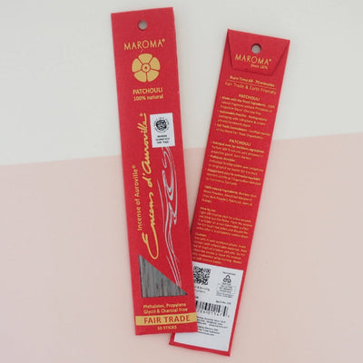 Patchouli Incense | Maroma | boogie + birdie